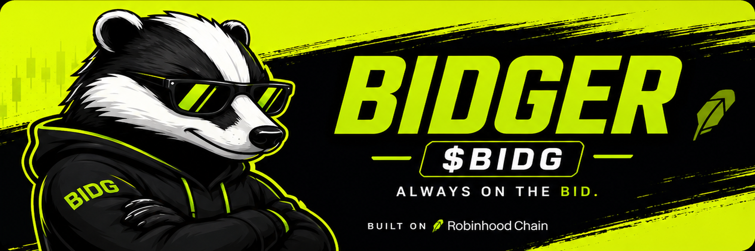 Bidger community visual